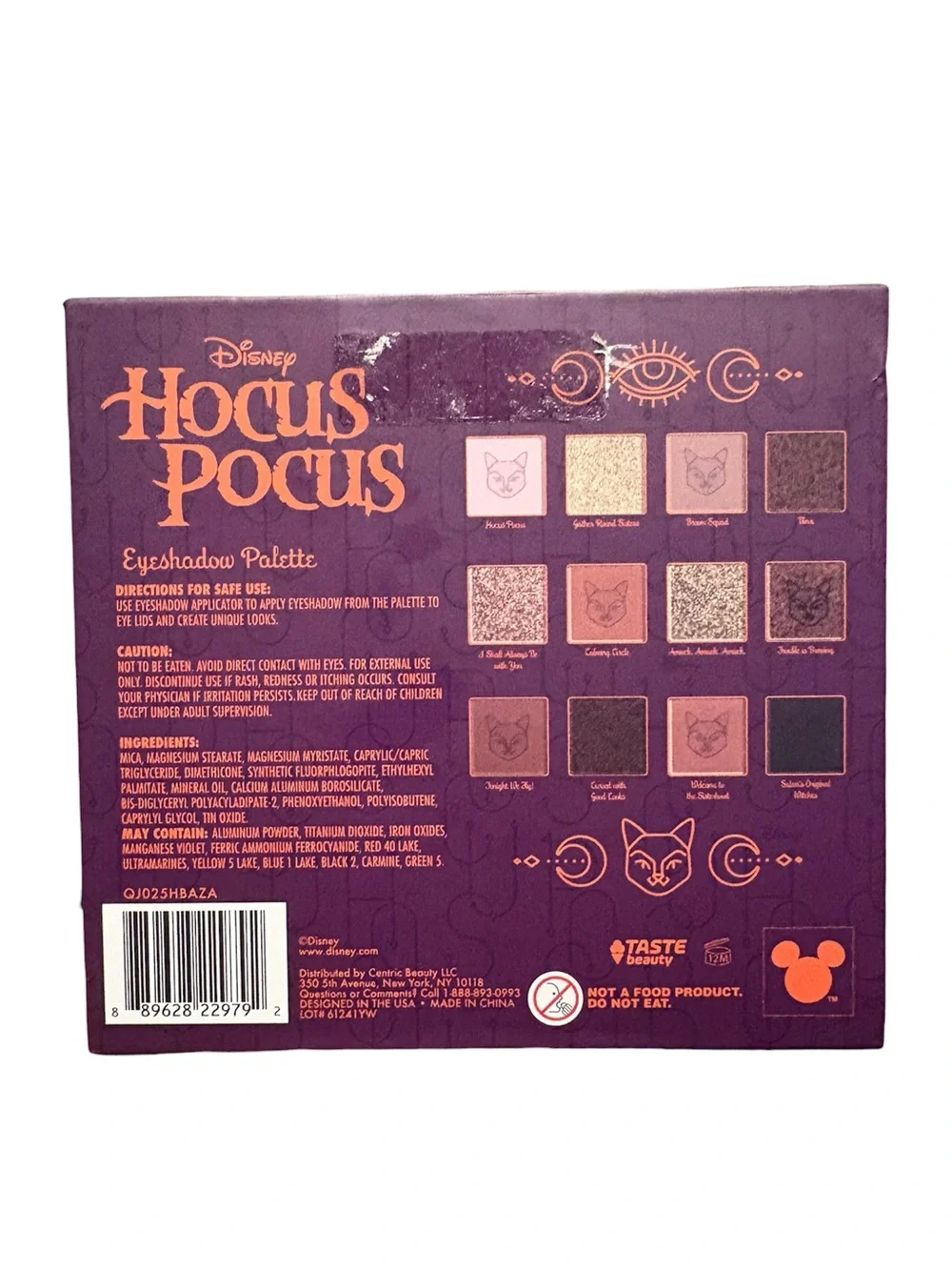 Hocus Pocus Eyeshadow Palette